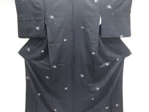 宝尽くし模様小紋着物